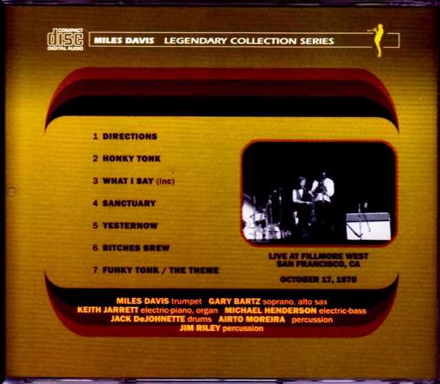 Miles Davis マイルス・デイヴィス　gold disc オンライン限定価格〉Miles Davis（マイルス・デイヴィス）CD24