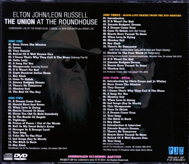 Elton John,Leon Russell エルトン・ジョン レオン・ラッセル