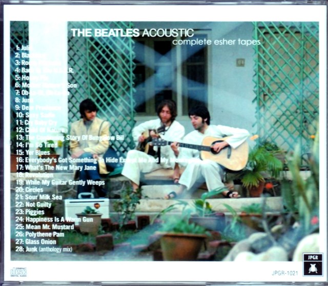 Beatles ビートルズ/White Album Complete Esher Tapes