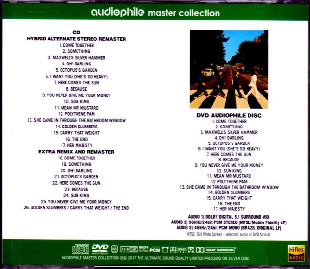 Beatles ビートルズ/Abbey Road Hybrid Remaster