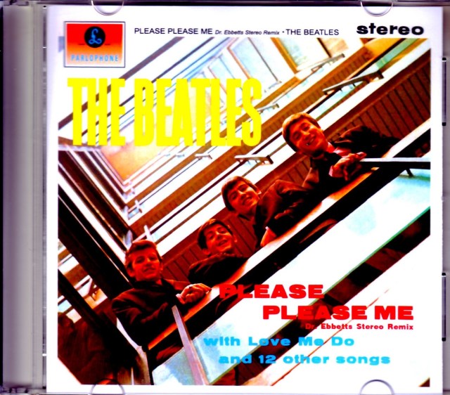 英国1st/ビートルズBEATLES/Please Please Me The Beatles – Please Please Me | Releases | Discogs