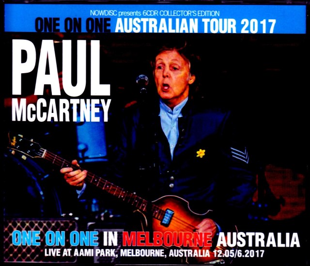 Paul McCartney ポール・マッカートニー/Melbourne,Australia 2017