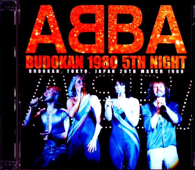 1980コンサートパンフレット アバ ABBA 1980コンサートパンフレット アバ ABBA ABBA Japan Tour 1980
