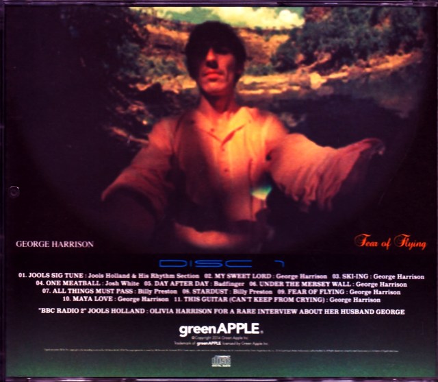 George Harrison ジョージ・ハリソン/Fear of Flying