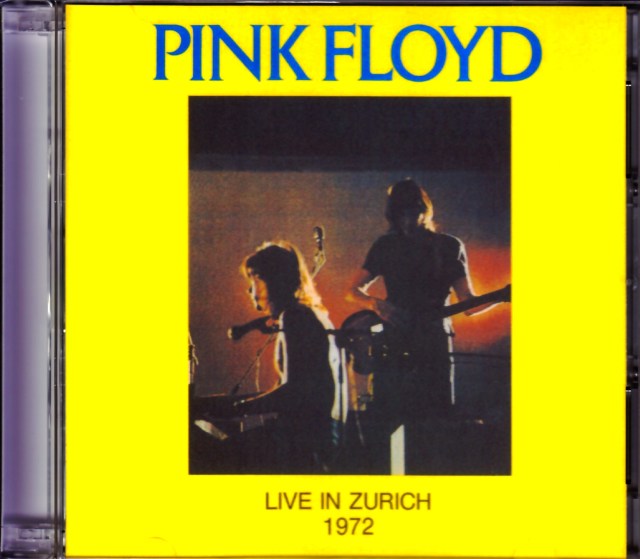 Pink Floyd ピンク・フロイド/Switzerland 1972 LP Version