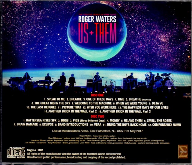 Roger Waters 新品レコード Roger Waters - The Dark Side Of The Moon Redux Live (RSD