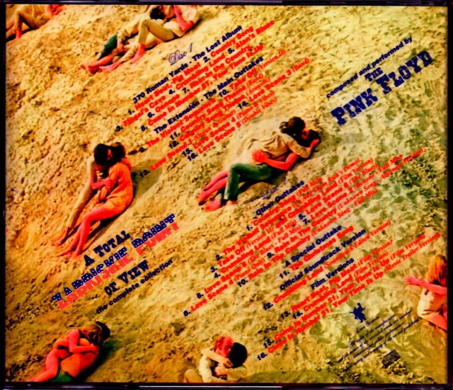 Pink Floyd ピンク・フロイド/Zabriskie Point Rare Tracks