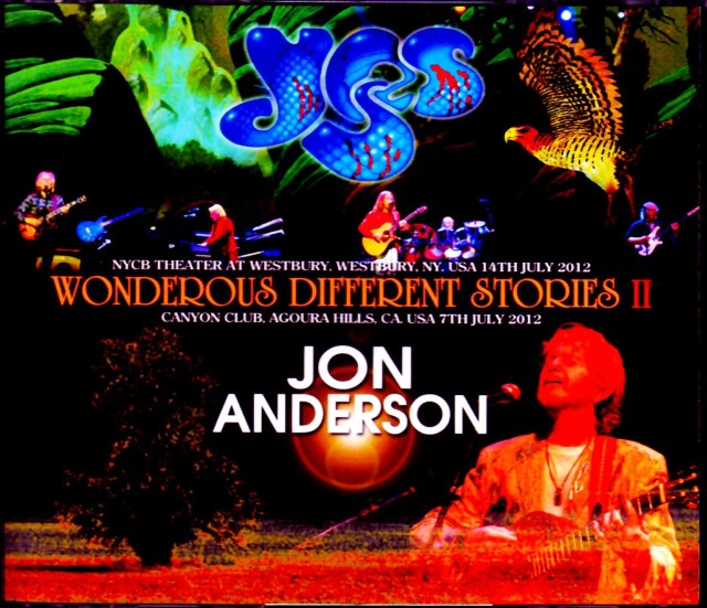 Jon AndersonYes ジョン・アンダーソン イエス/London,UK 2011
