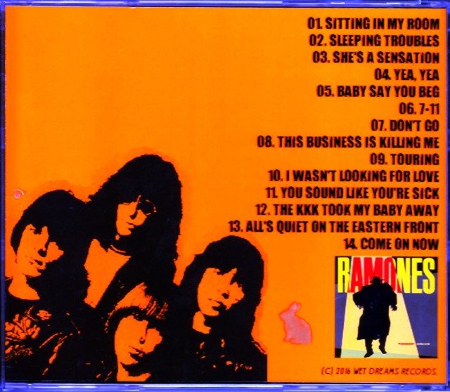 絶版 MY RAMONES ラモーンズ ハードカバー写真集