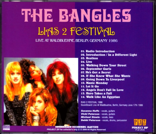 【見本盤シングル】バングルス／Bangles PROMO If She Knew Bangles – If She Knew What She Wants | Releases | Discogs