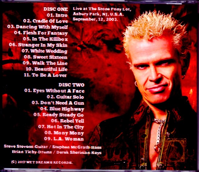 【レアPV集！】VITAL IDOL／ BILLY IDOL【ビリーアイドル!】 Billy Idol/Vital Idol | Sinn音楽館