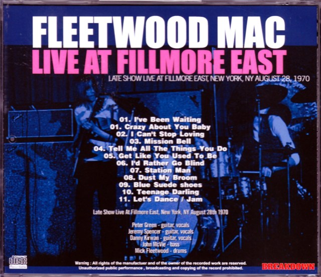 CD 洋楽　フリートウッド・マック　FREETWOOD MAC 11タイトル CD 洋楽 フリートウッド・マック FREETWOOD MAC 11タイトル