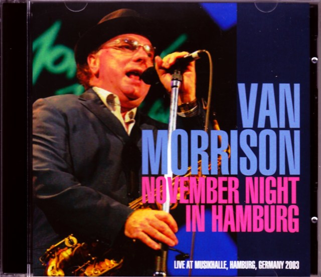 Van Morrison ヴァン・モリソン/Germany 2003