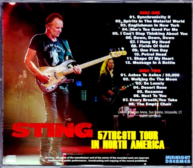 スティング ベストSTING D.J COPY★promoCD ★一点モノ！ スティング ベストSTING D.J COPY☆promoCD ☆一点モノ！