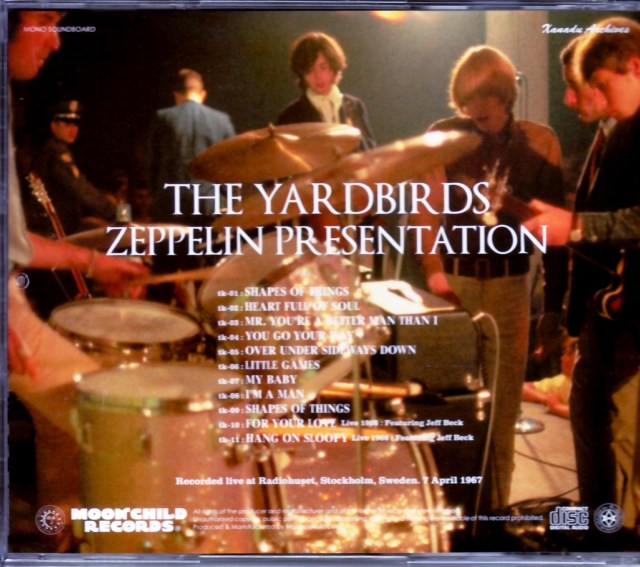 Yardbirds ヤードバーズ/Sweden 1967 & more