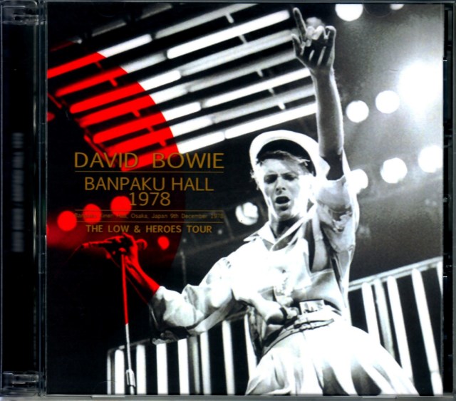 David Bowie デヴィッド・ボウイ/Osaka,Japan 12.9.1978