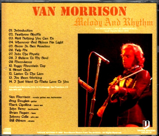 輸入盤アナログVan Morrison ヴァン・モリソン ヴァン・モリソン 通算43枚目の最新スタジオアルバム『What's It