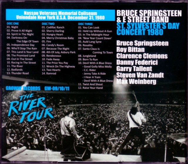 Bruce Springsteen ブルース・スプリングスティーン/NY,USA 1985