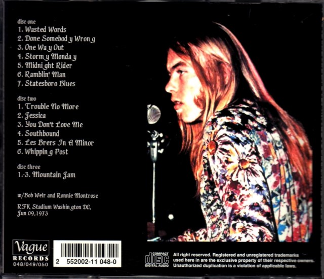 Amazon Music - オールマン・ブラザーズ・バンドのThe Allman