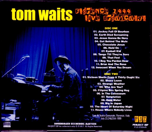 ◾️オリジナル白ラベルプロモ盤■TOM WAITS■トム・ウェイツ■Antholo ◾️オリジナル白ラベルプロモ盤□TOM WAITS□トム・ウェイツ