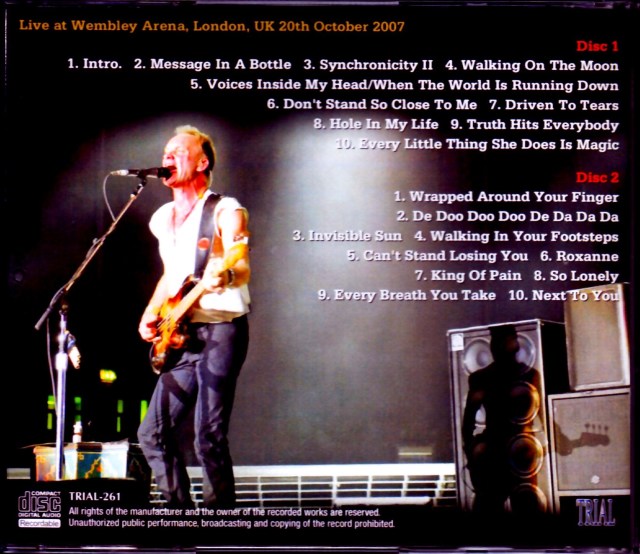 レコード★THE POLICE(ポリス)/6EPセット★ＵＫプレス レコード☆THE POLICE(ポリス)/6EPセット☆UKプレス