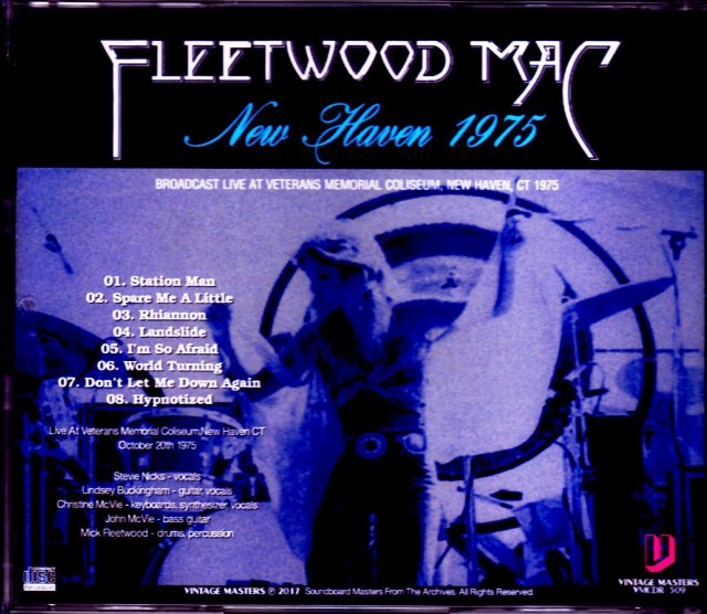 Fleetwood Mac フリートウッド・マック/CT,USA 1975