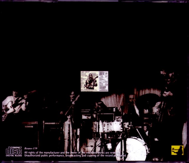 Blind Faith ブラインド・フェイス/WI,USA 1969