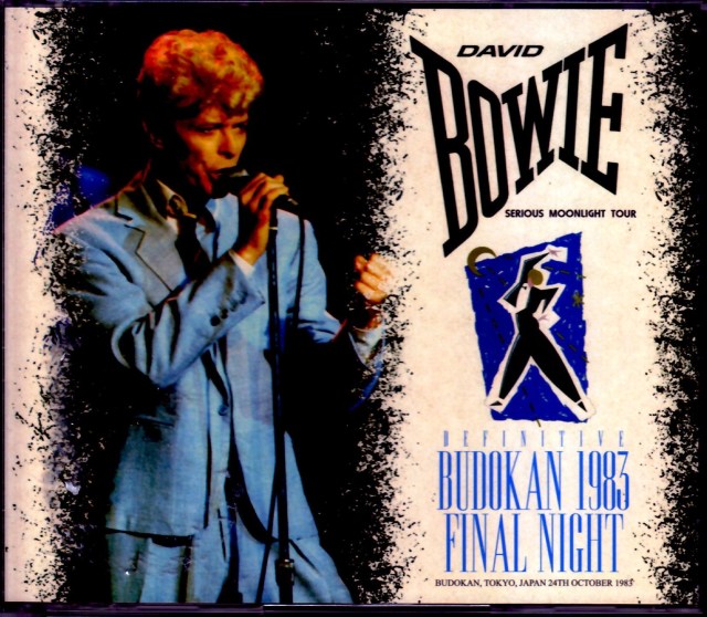 David Bowie デヴィッド・ボウイ/Tokyo,Japan 10.24.1983 Recorder 1 & 2