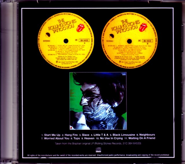 ローリングストーンズLP LP】Rolling Stones ローリング・ストーンズ - メルカリ