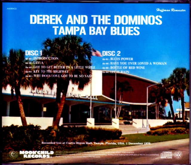 Derek and the Dominos デレク・アンド・ザ・ドミノス/FL,USA 1970