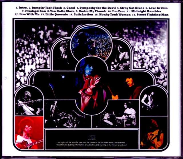 Rolling Stones ローリング・ストーンズ/NY,USA 1969 & more