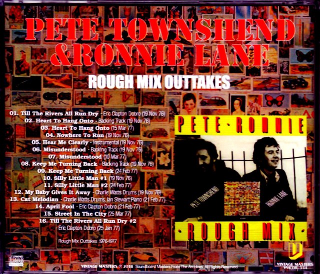 Pete Townshend,Ronnie Lane ピート・タウンゼント/Rough MIx