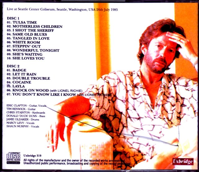 O*b様 エリック・クラプトン:プレイ・ウィズ・ファイア・リヴィジテッド2CD Eric Clapton / Play With Fire Revisited