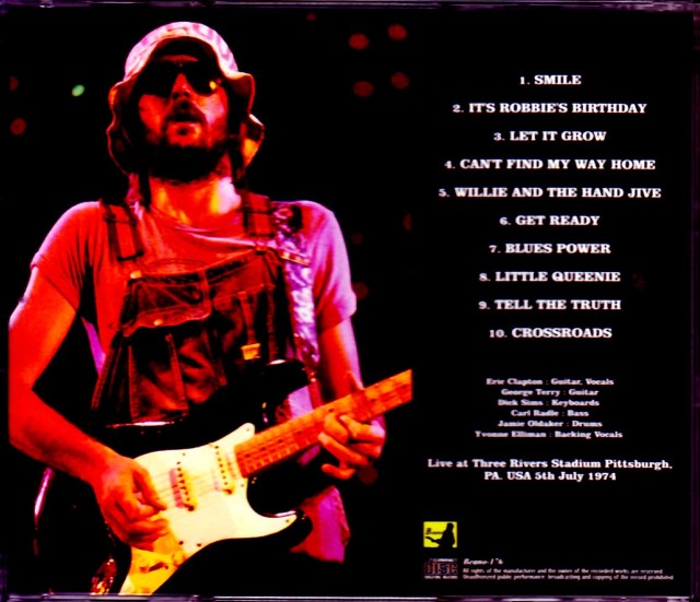Eric Clapton ギターオークションカタログ　エリック・クラプトン エリック・クラプトン、ザ・フールと呼ばれたギターが