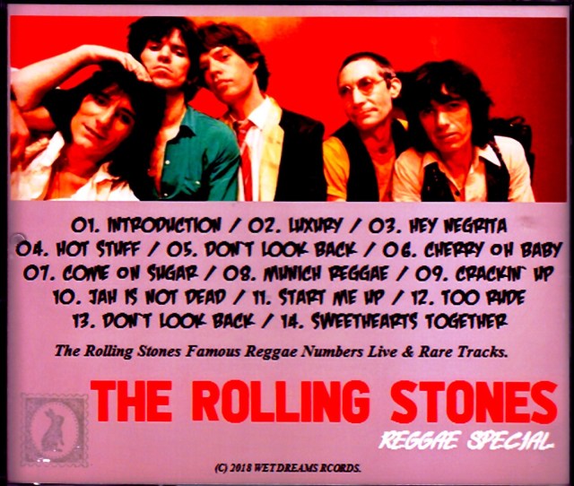 Rollings Stones ローリング・ストーンズ/Unreleased and Live Reggae