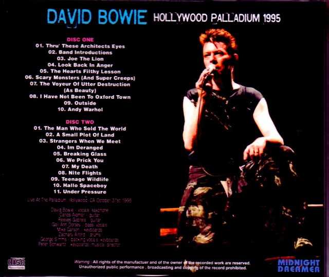 未開封✴DAVID BOWIE　2017年展覧会会場限定ピクチャー7inch D.J. (40周年記念 ピクチャー・ディスク・シリーズ/7インチ