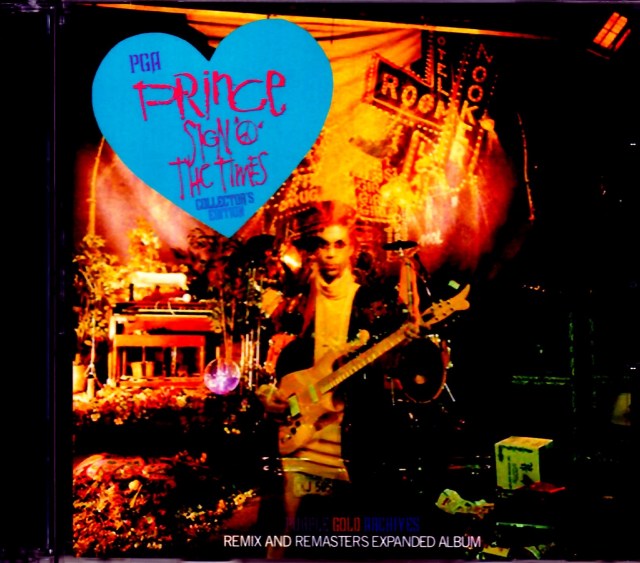 Prince プリンス/Sign O' The Times Remix and Remasters