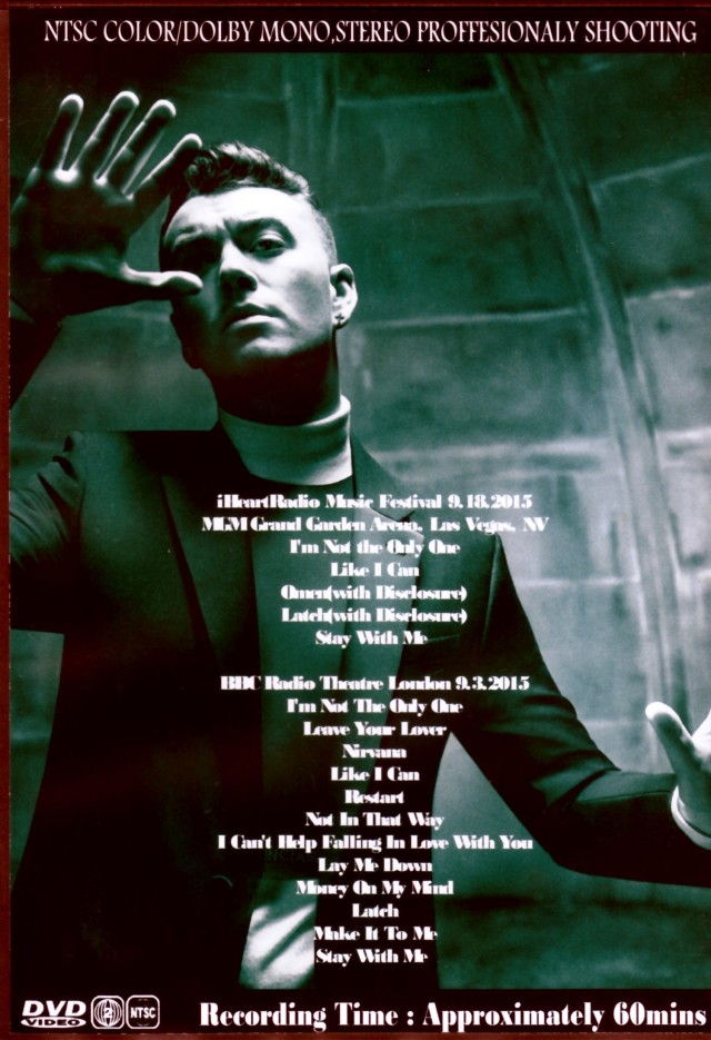 Sam Smith BBC Proms RSD限定 レコード Sam Smith BBC Proms RSD限定 レコード