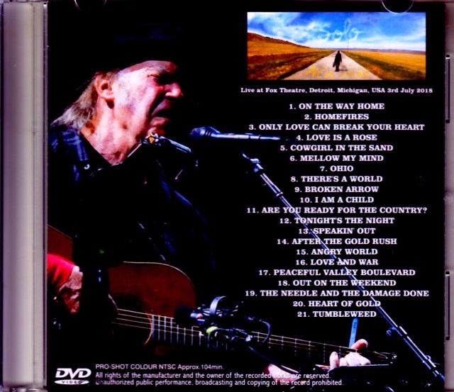 ニール・ヤング　 Neil Young A Letter 　　未使用品 ニール・ヤング アーカイヴ第1弾『Neil Young Archives Vol.1