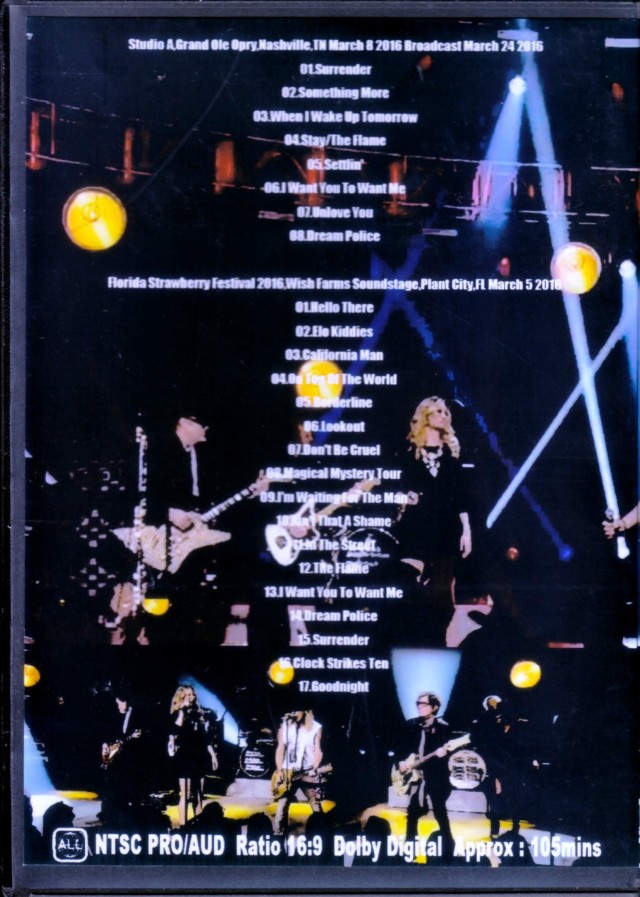 Cheap Trick チープ・トリック/Fl,USA 2016