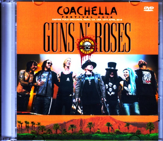 Guns N' Roses ガンズ・アンド・ローゼス/Ca,USA 2016