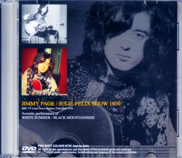ジミー・ペイジ＆ソニー・ボーイ・ウイリアムソン 他、3枚の、計4枚のまとめ売り Jimmy Page + Sonny Boy Williamso (貴重白ラベル見本盤) - DISK