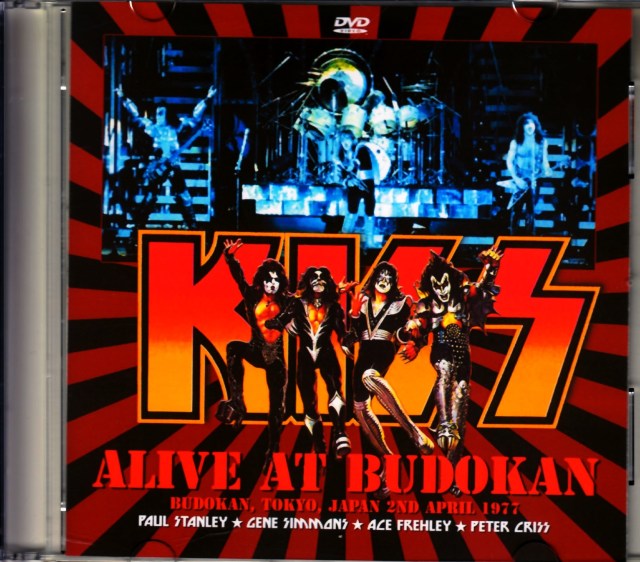 Kiss キッス/Tokyo,Jaoan 4.2.1977 TV Broadvast