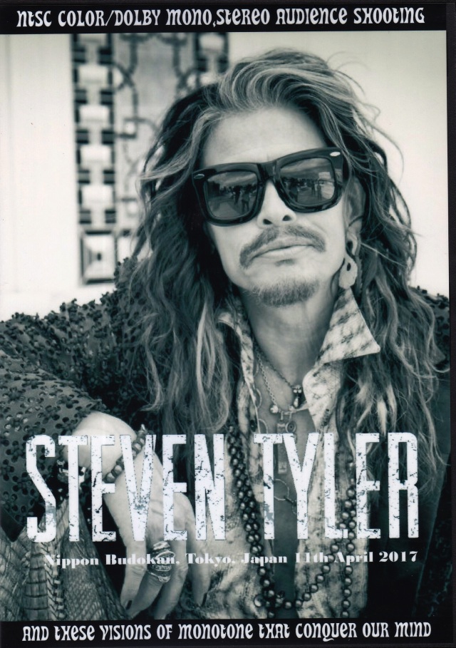 Steven Tyler スティーヴン・タイラー/Tokyo,Japan 2017