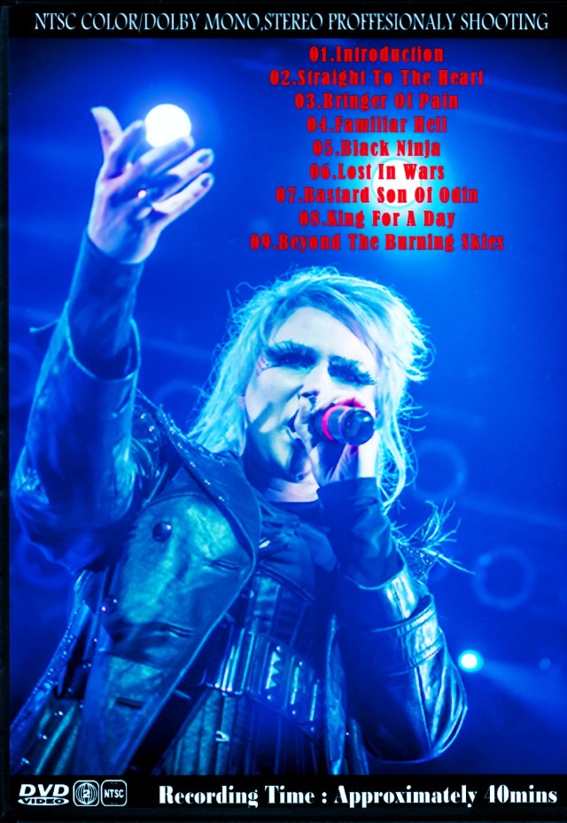 Battle Beast バトル・ビースト/Belgium 2017