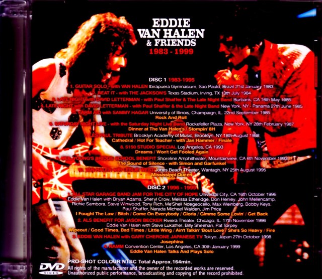 Eddie Van Halen エディ・ヴァン・ヘイレン/Compilation 1983-1999