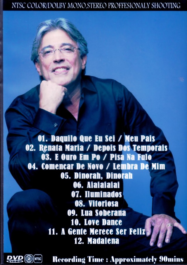 Ivan Lins Band イヴァン・リンス/Spain 2017