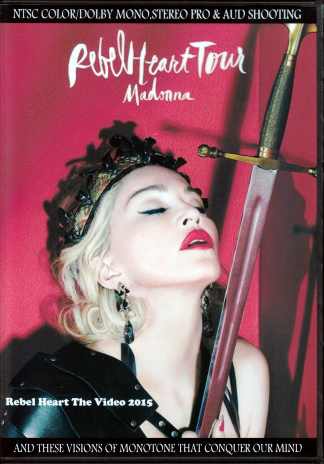 Madonna マドンナ/Clips and Shows 2015 & more