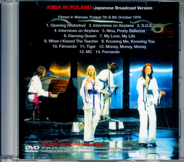 Abba アバ/Poland 1976