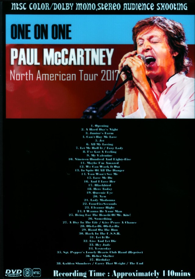 Paul McCartney ポール・マッカートニー 2017 ギターピック Paul